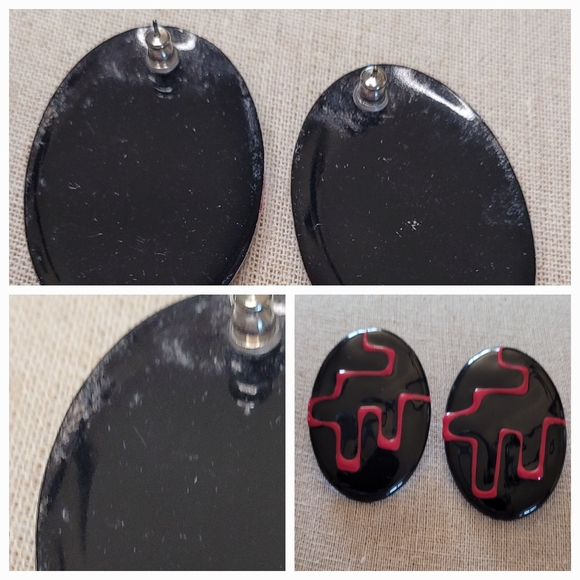 Vintage Earrings Lot - Picture 3 of 14